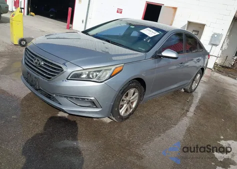 2015 Hyundai Sonata Se из США, поврежденный, VIN 5NPE24AF6FH055834